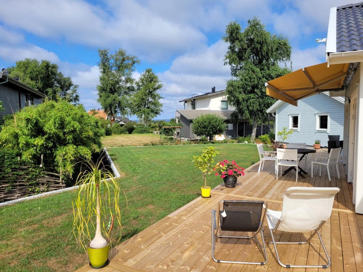 Frillesas Bb Vallersvik Exterior foto